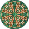 celtic tats  design in circle